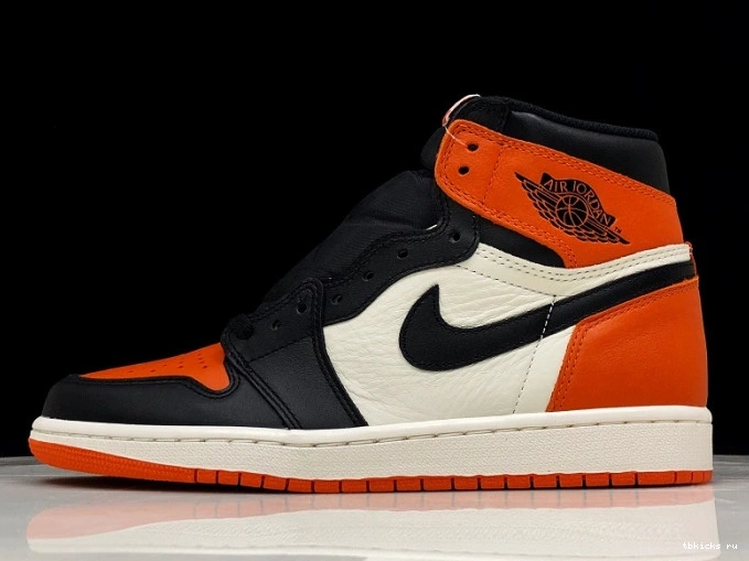 Rep TB Retro Shattered OG Backboard555088-005 Air High Jordan 1 0813